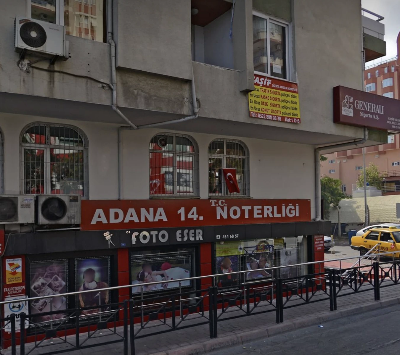 Adana 14. Noterliği — Adana Seyhan noterlik binası