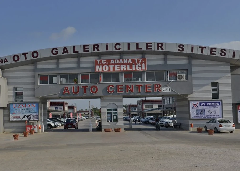 Adana 17. Noterliği — Adana Seyhan noterlik binası