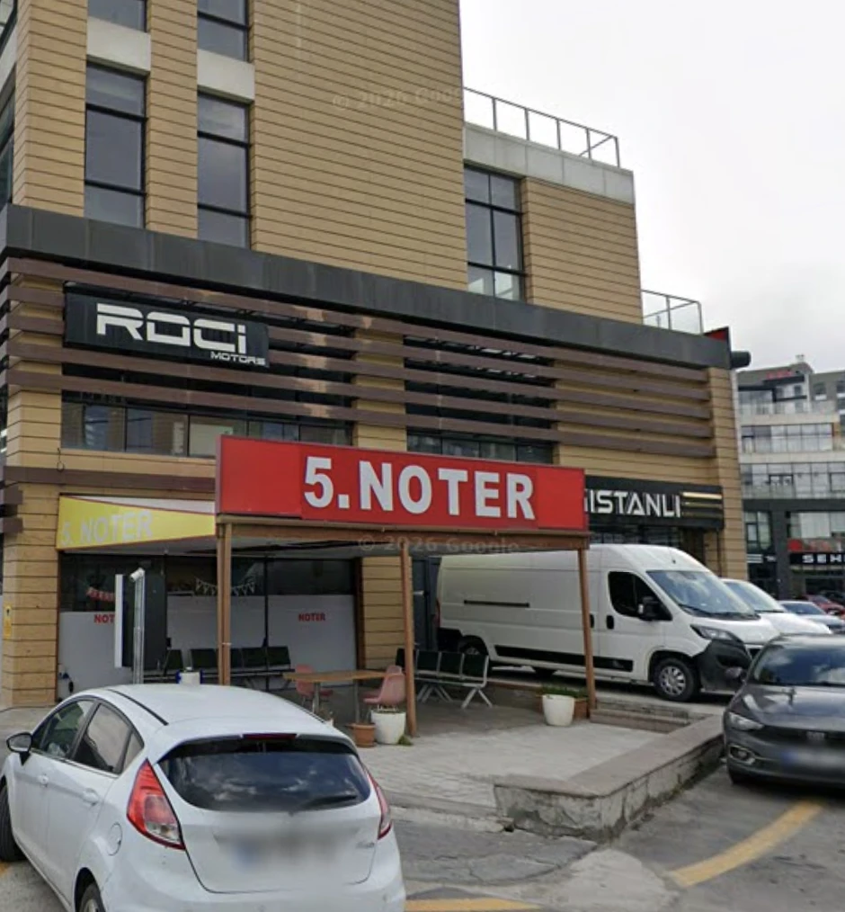 Akyurt 2. Noterliği — Ankara Akyurt noterlik binası