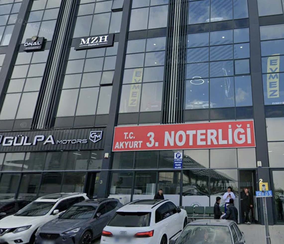 Akyurt 3. Noterliği — Ankara Akyurt noterlik binası