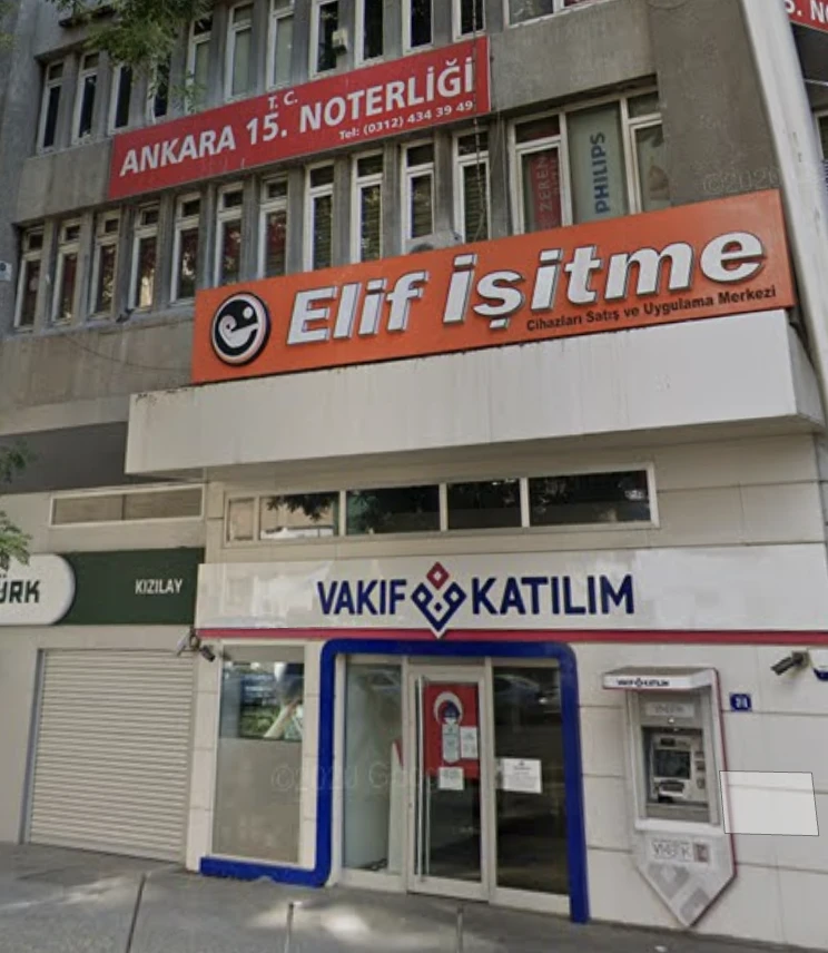 Ankara 15. Noterliği — Ankara Çankaya noterlik binası