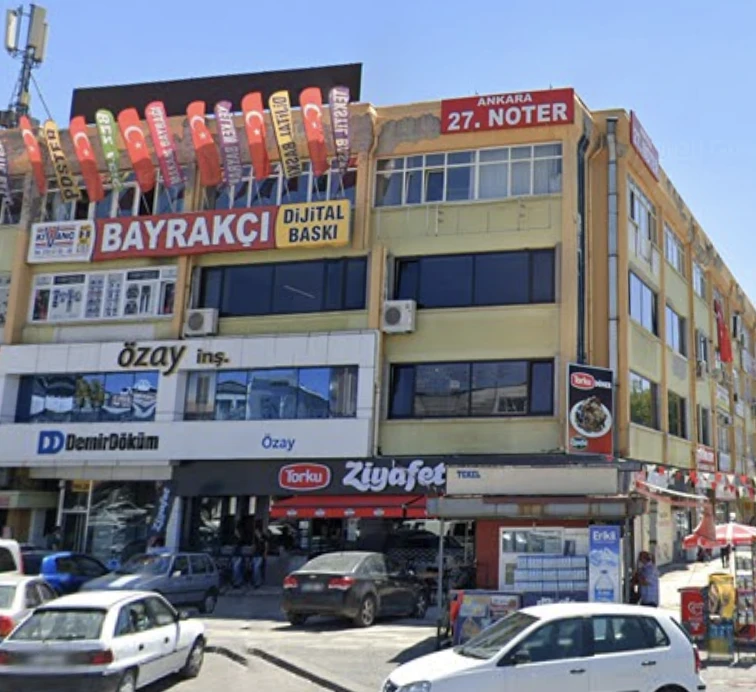 Ankara 27. Noterliği — Ankara Altındağ noterlik binası