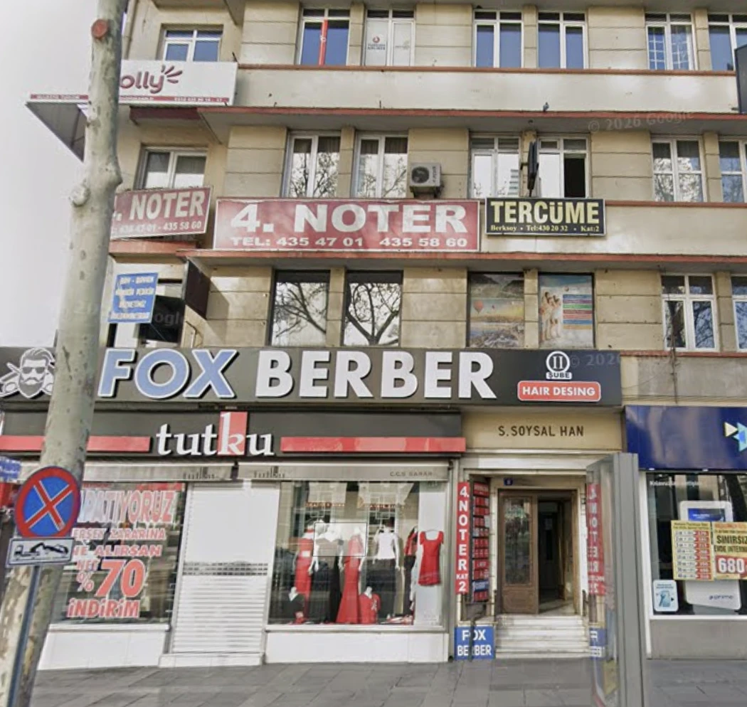 Ankara 4. Noterliği — Ankara Çankaya noterlik binası