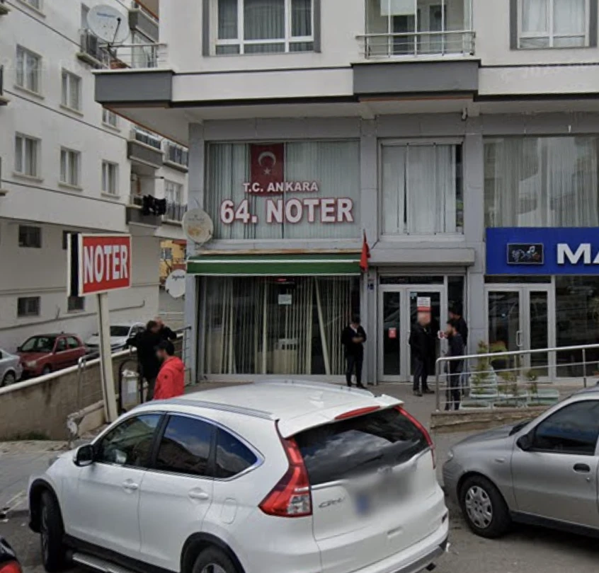 Ankara 64. Noterliği — Ankara Mamak noterlik binası