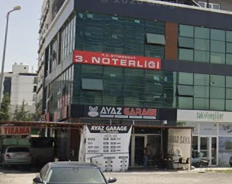 Etimesgut 3. Noterliği — Ankara Etimesgut noterlik binası