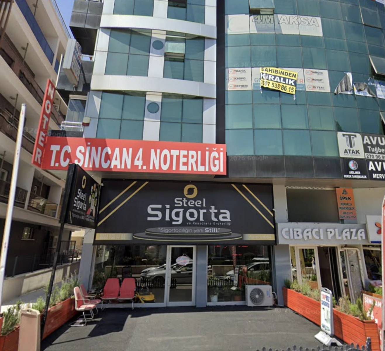 Sincan 4. Noterliği — Ankara Sincan noterlik binası