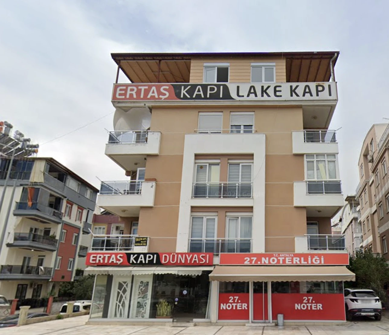Antalya 27. Noterliği — Antalya Kepez noterlik binası