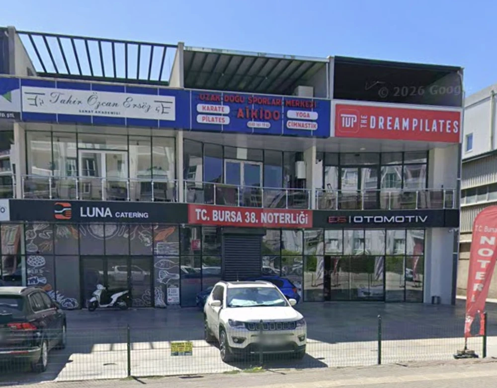 Bursa 38. Noterliği — Bursa Nilüfer noterlik binası