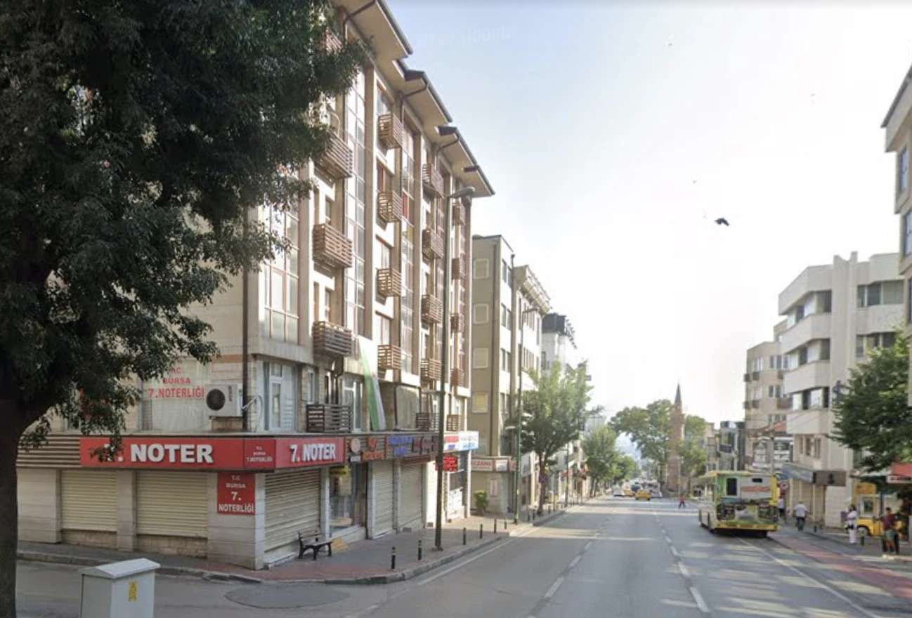 Bursa 7. Noterliği — Bursa Osmangazi noterlik binası