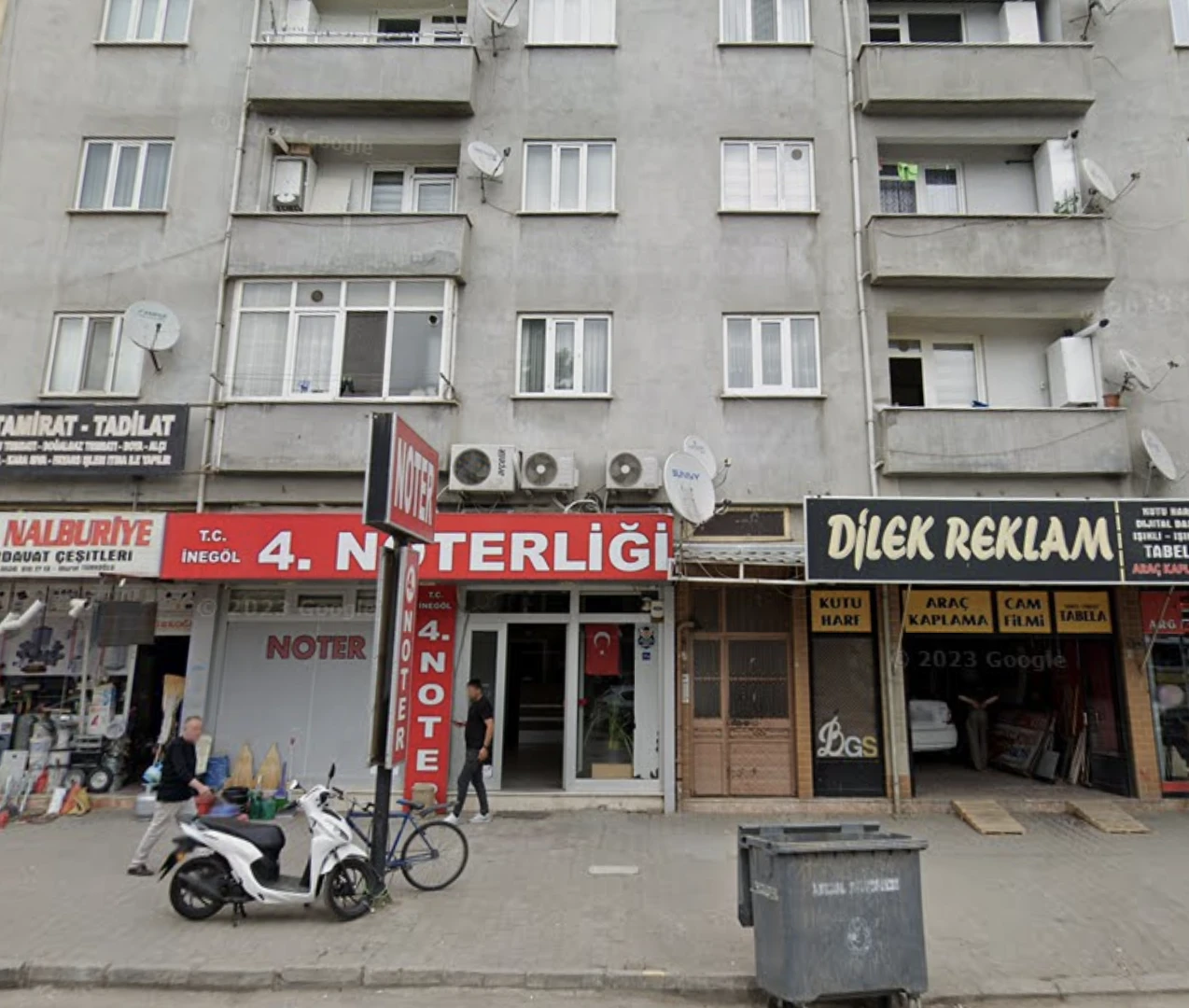 İnegöl 4. Noterliği — Bursa İnegöl noterlik binası