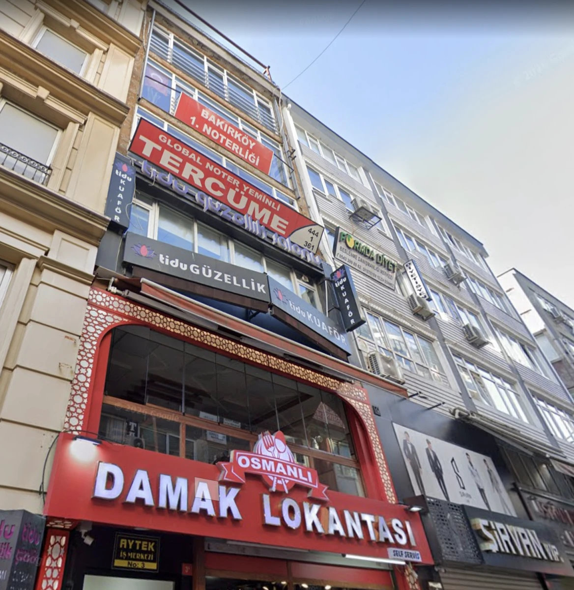 Bakirköy 1. Noterliği — İstanbul Bakırköy noterlik binası