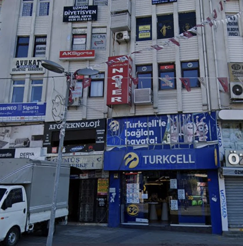 Bakirköy 11. Noterliği — İstanbul Esenler noterlik binası