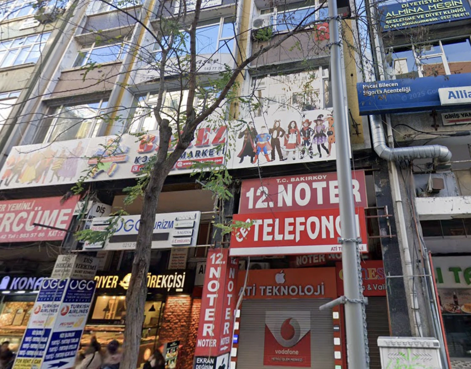 Bakirköy 12. Noterliği — İstanbul Bakırköy noterlik binası