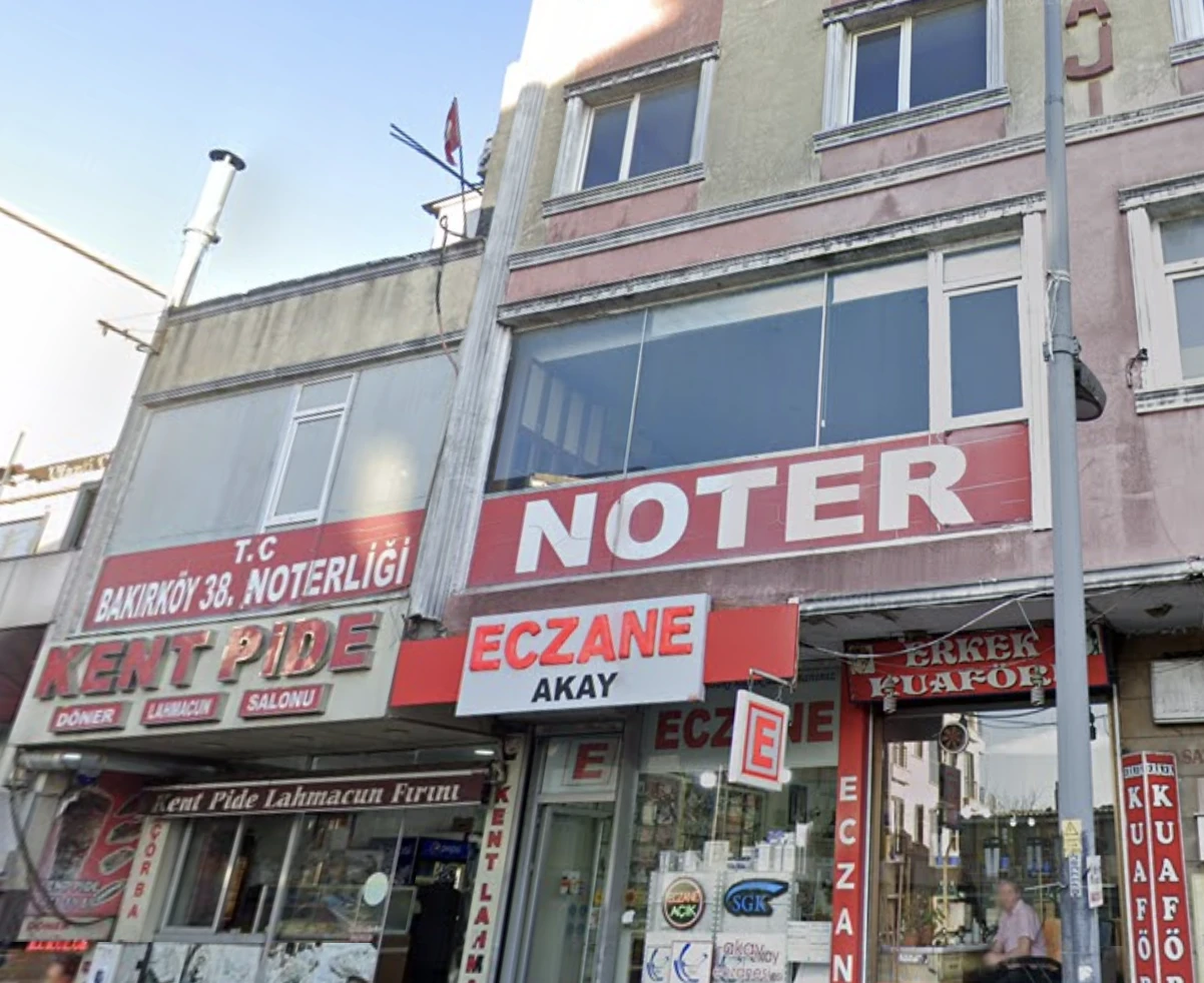 Bakirköy 38. Noterliği — İstanbul Esenler noterlik binası
