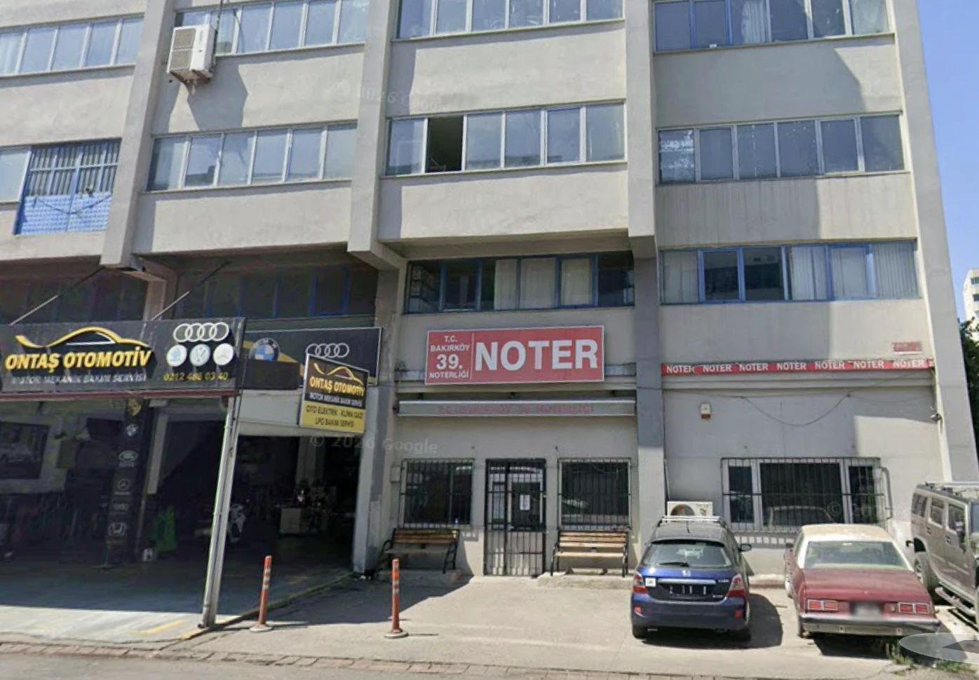 Bakirköy 39. Noterliği — İstanbul Başakşehir noterlik binası