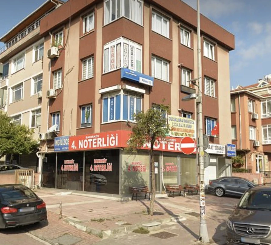 Bakirköy 4. Noterliği — İstanbul Bahçelievler noterlik binası