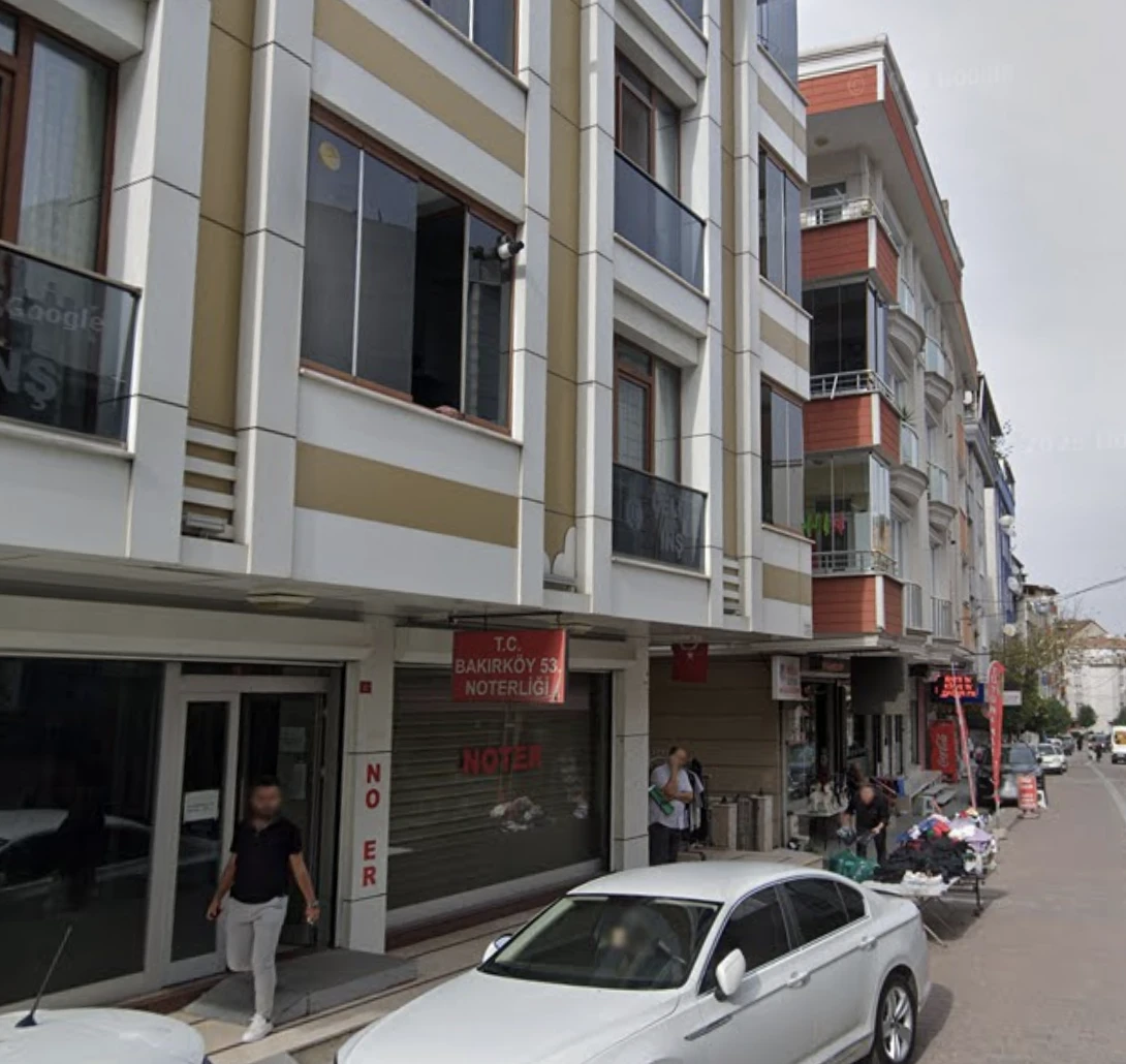 Bakırköy 53. Noterliği — İstanbul Avcılar noterlik binası