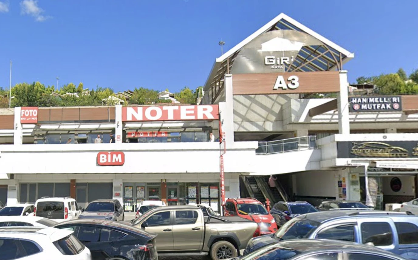 Bakırköy 58. Noterliği — İstanbul Başakşehir noterlik binası