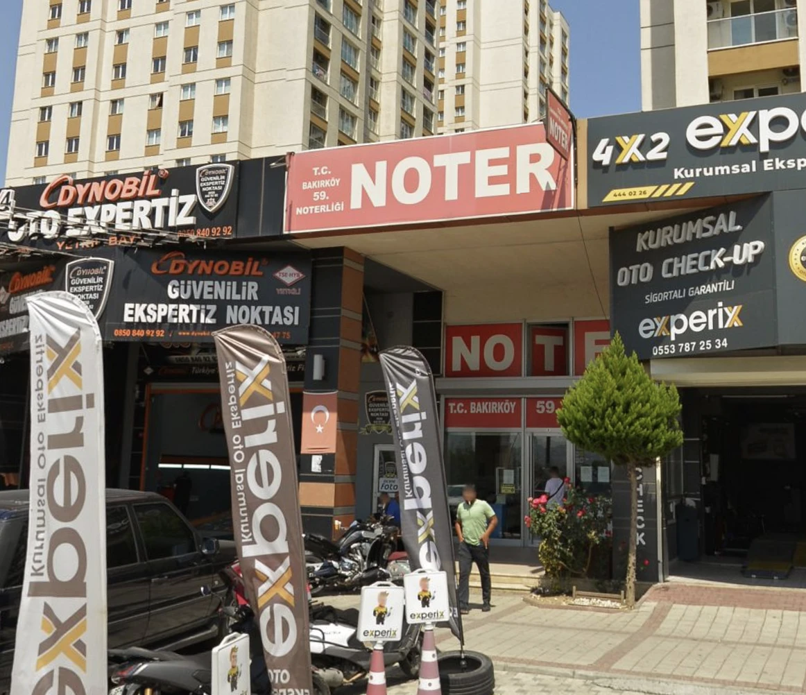 Bakırköy 59. Noterliği — İstanbul Avcılar noterlik binası