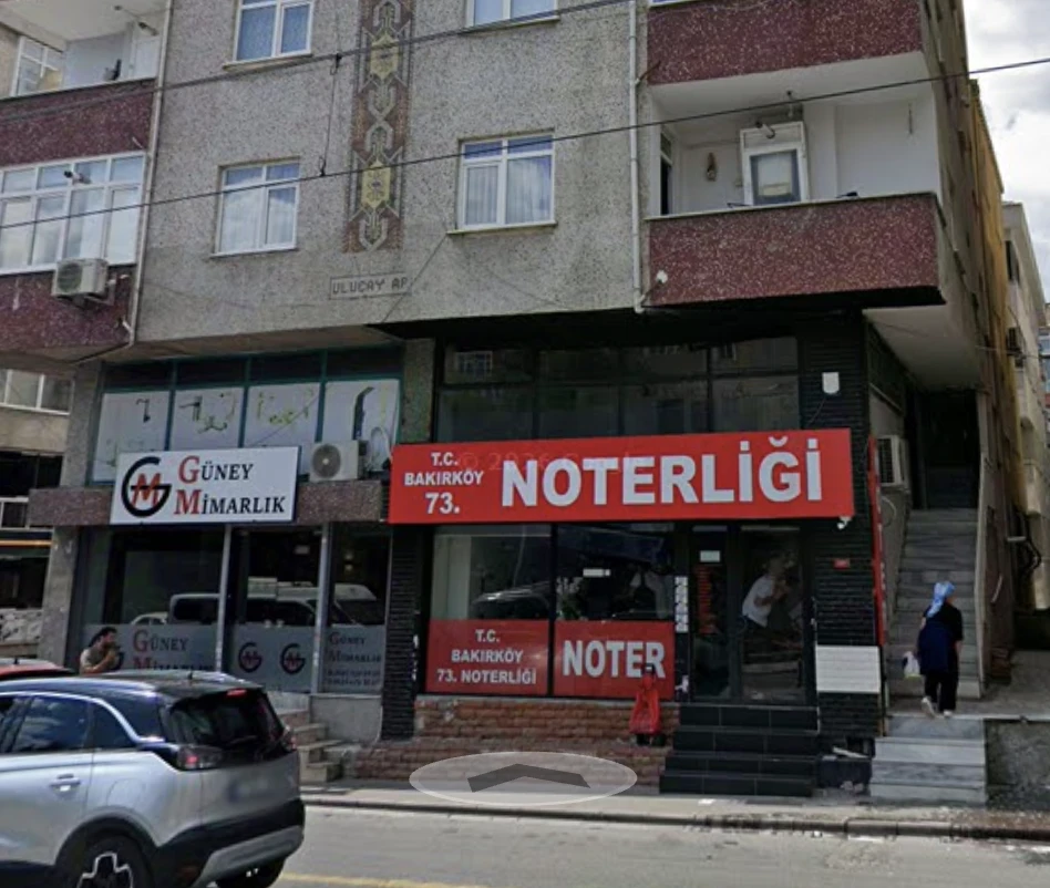Bakırköy 73. Noterliği — İstanbul Güngören noterlik binası