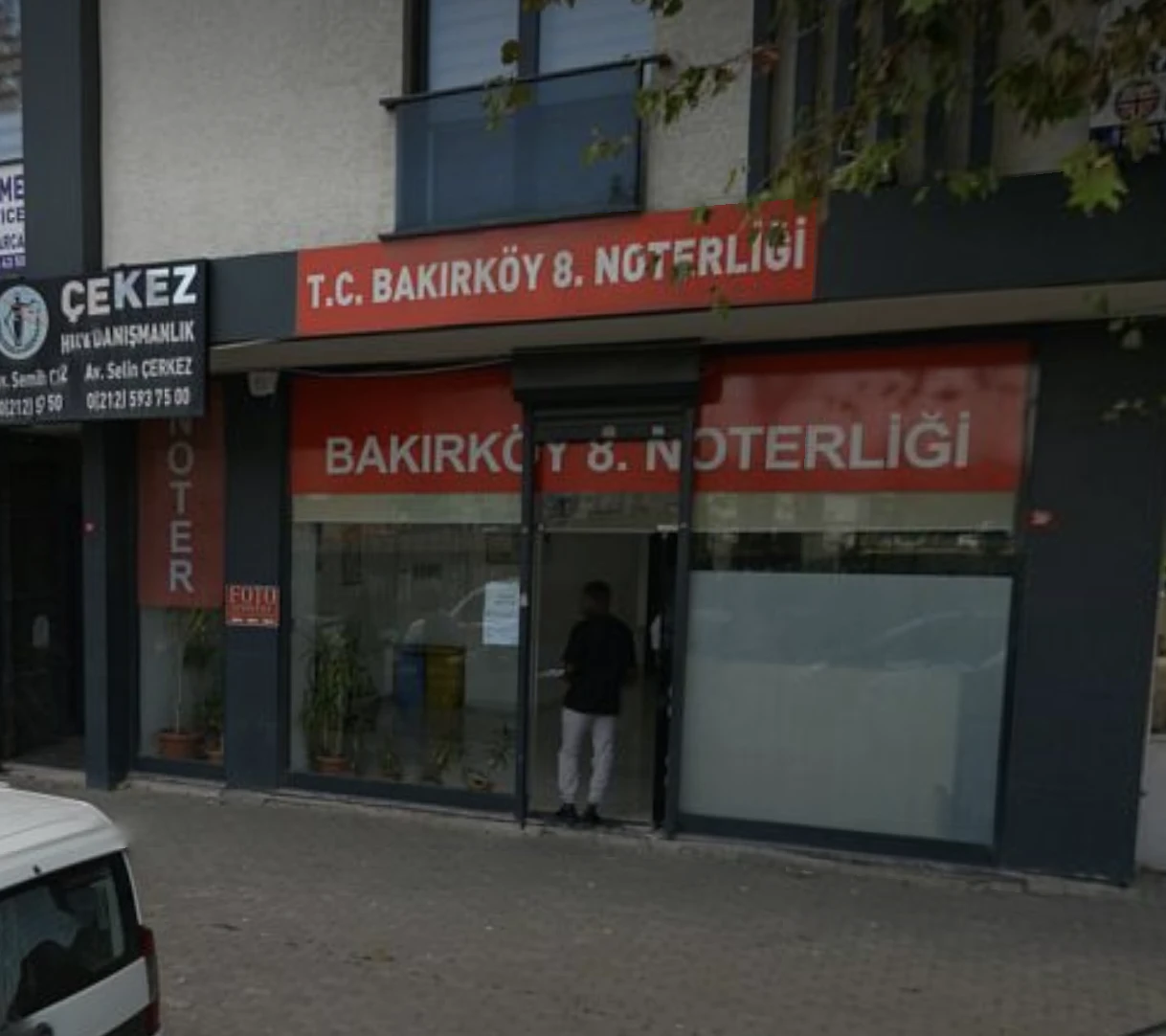 Bakirköy 8. Noterliği — İstanbul Avcılar noterlik binası