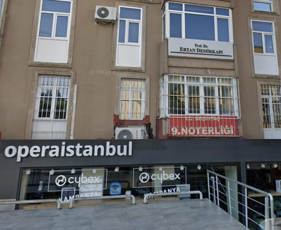 Beşiktaş 9. Noterliği — İstanbul Beşiktaş noterlik binası
