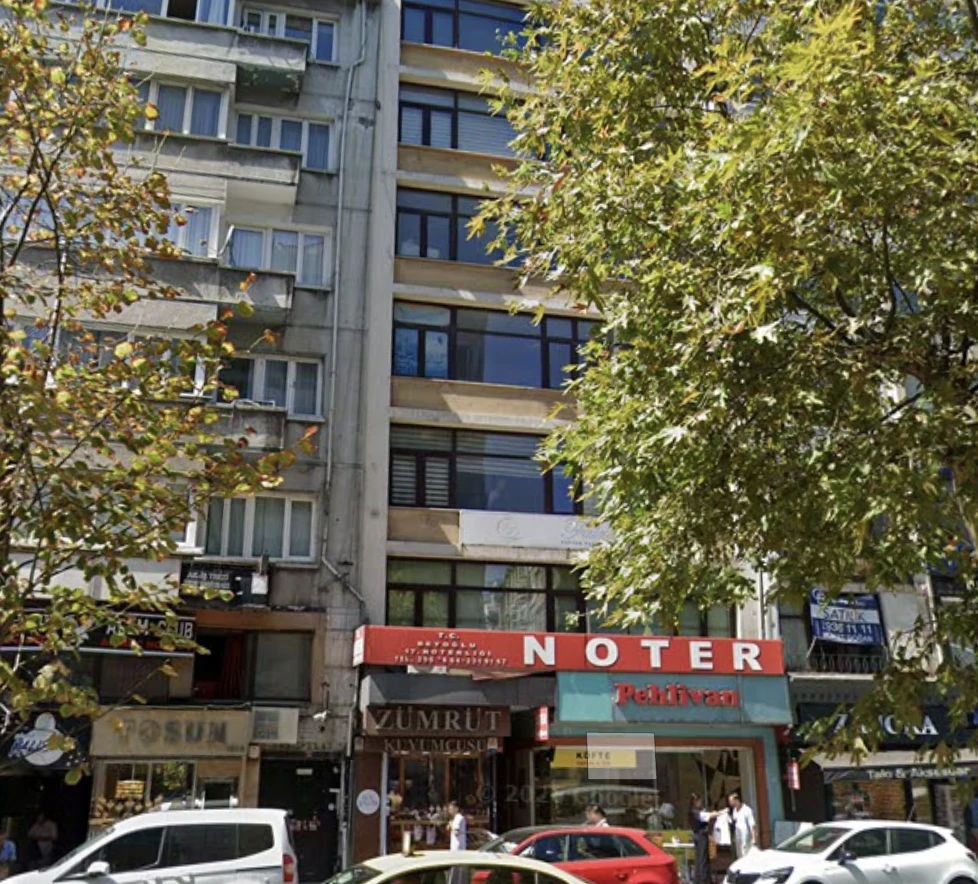 Beyoğlu 17. Noterliği — İstanbul Şişli noterlik binası