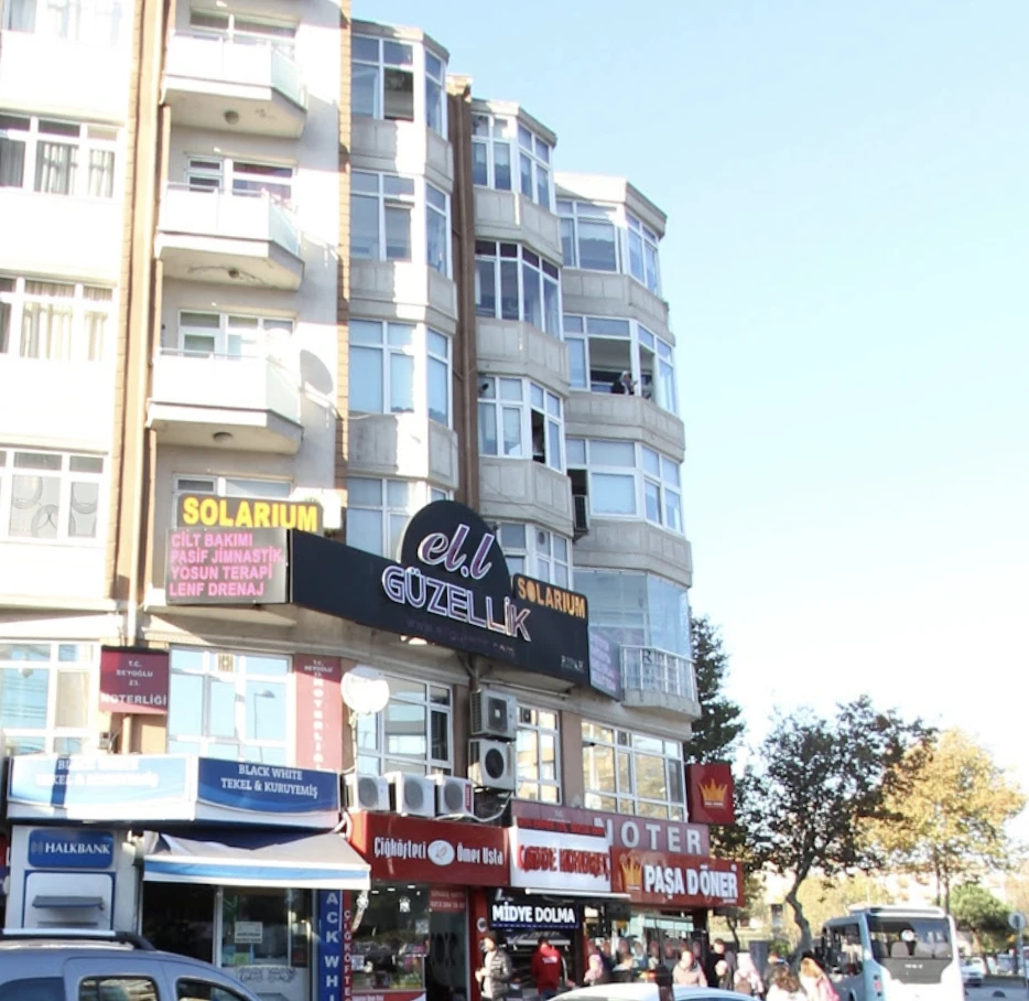 Beyoğlu 23. Noterliği — İstanbul Kağıthane noterlik binası