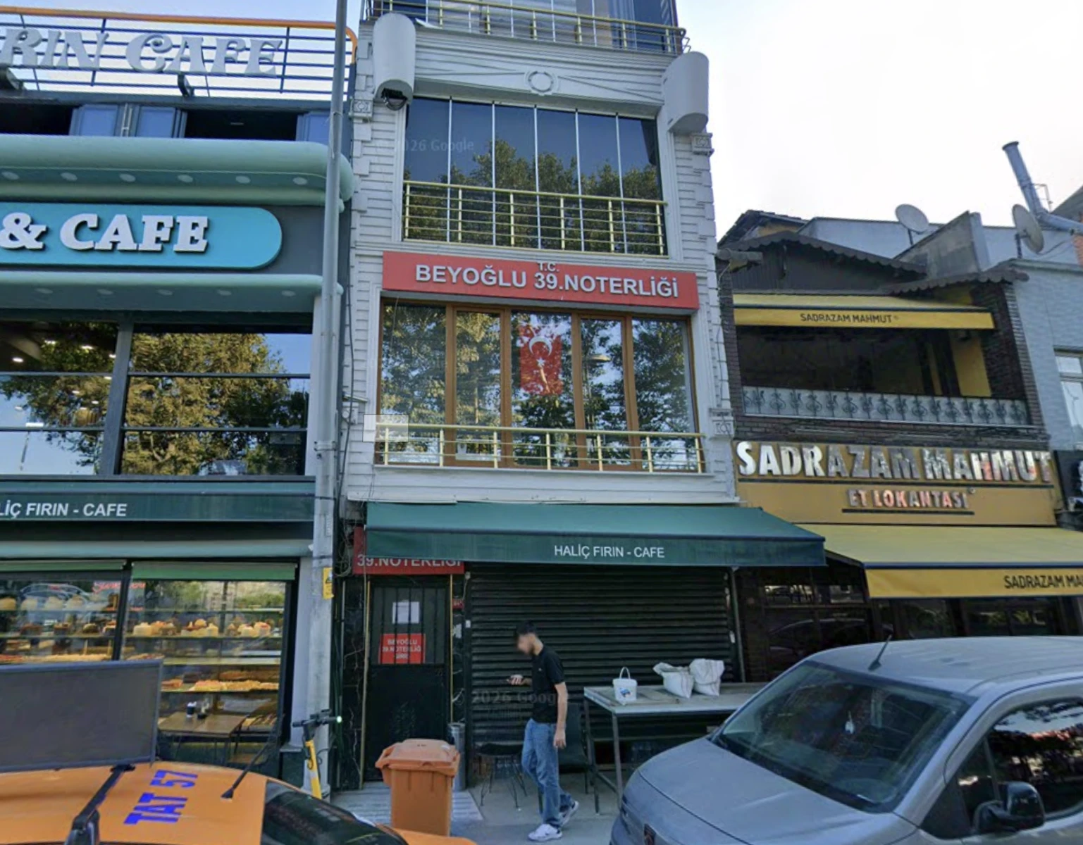 Beyoğlu 39. Noterliği — İstanbul Beyoğlu noterlik binası