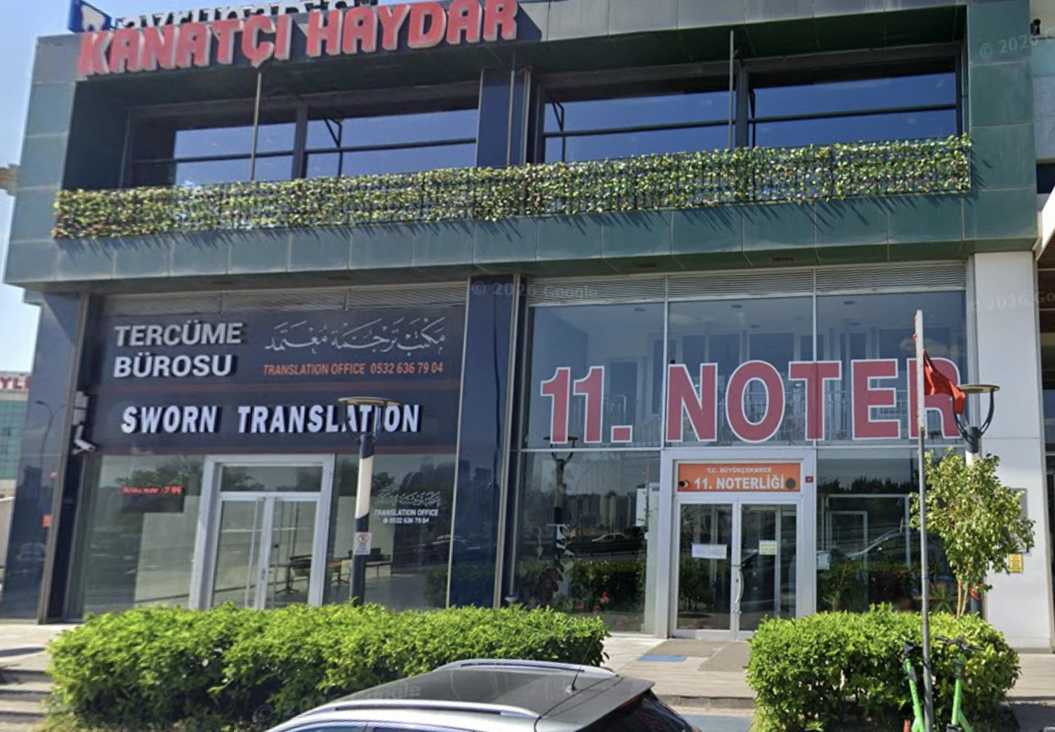 Büyükçekmece 11. Noterliği — İstanbul Beylikdüzü noterlik binası