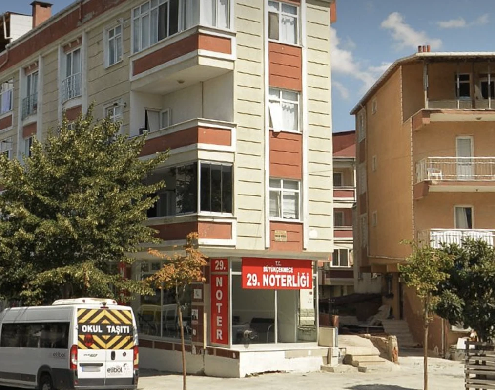 Büyükçekmece 29. Noterliği — İstanbul Büyükçekmece noterlik binası