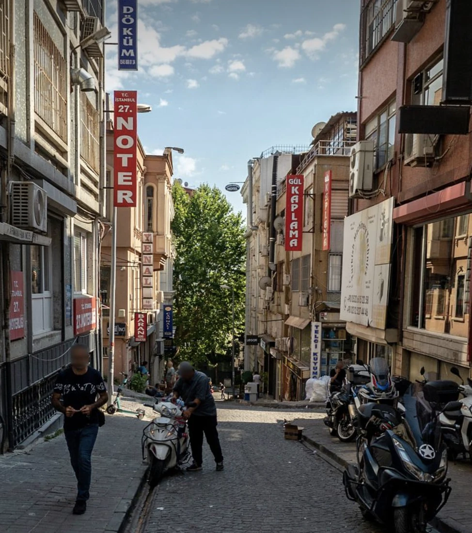 İstanbul 27. Noterliği — İstanbul Fatih noterlik binası