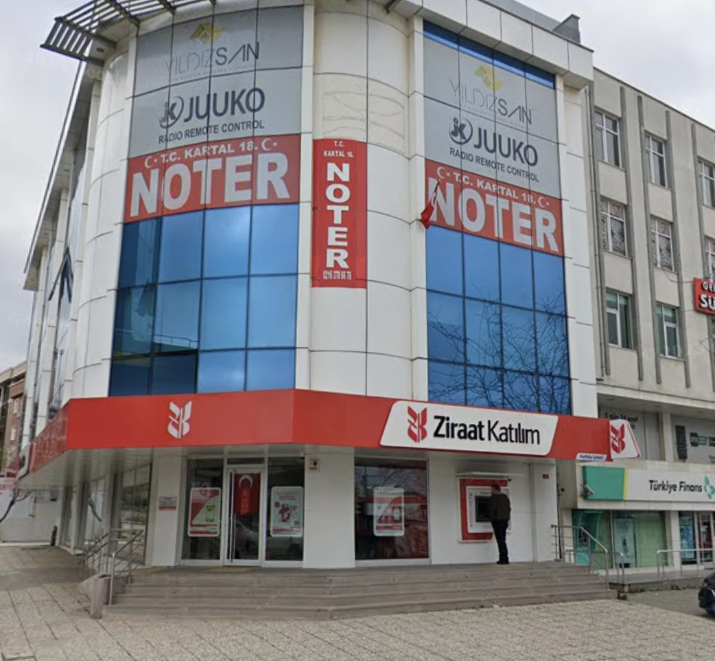 Kartal 18. Noterliği — İstanbul Pendik noterlik binası