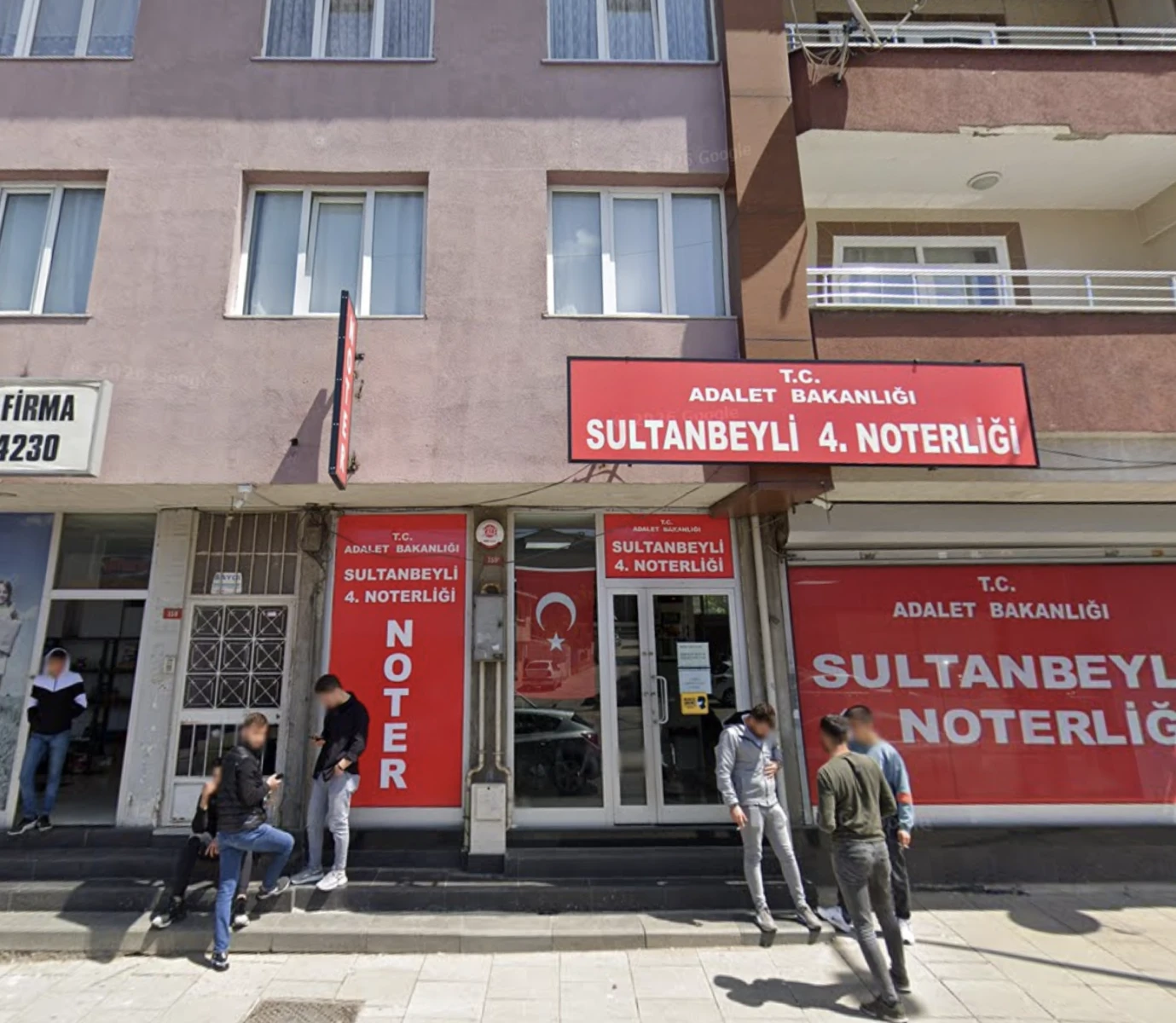 Sultanbeyli 4. Noterliği — İstanbul Sultanbeyli noterlik binası