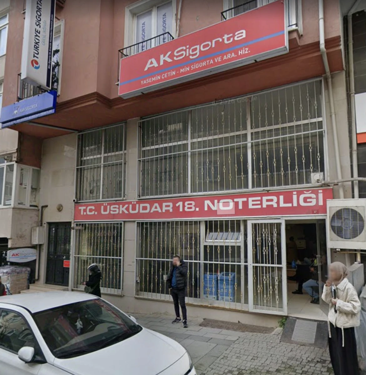 Üsküdar 18. Noterliği — İstanbul Çekmeköy noterlik binası