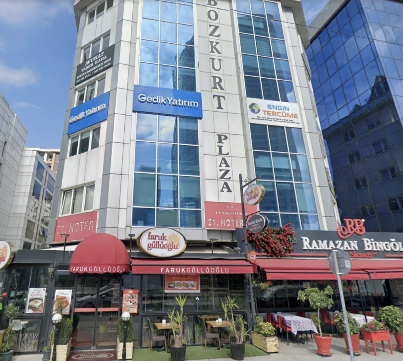 Üsküdar 21. Noterliği — İstanbul Ümraniye noterlik binası