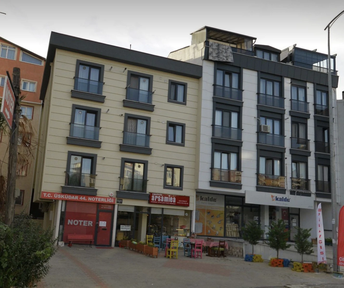 Üsküdar 44. Noterliği — İstanbul Ümraniye noterlik binası