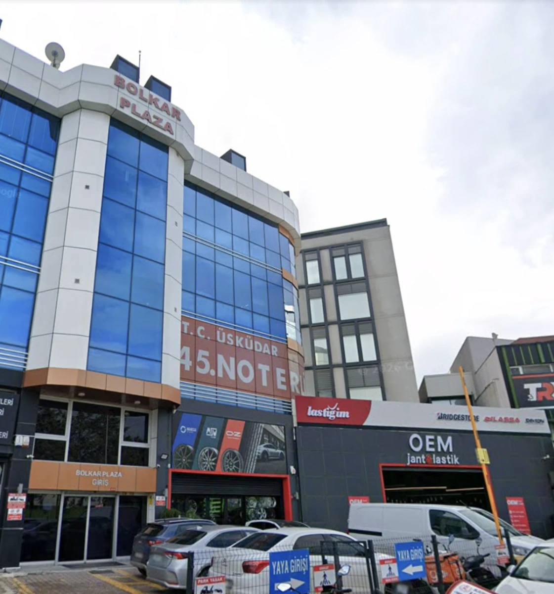 Üsküdar 45. Noterliği — İstanbul Ataşehir noterlik binası