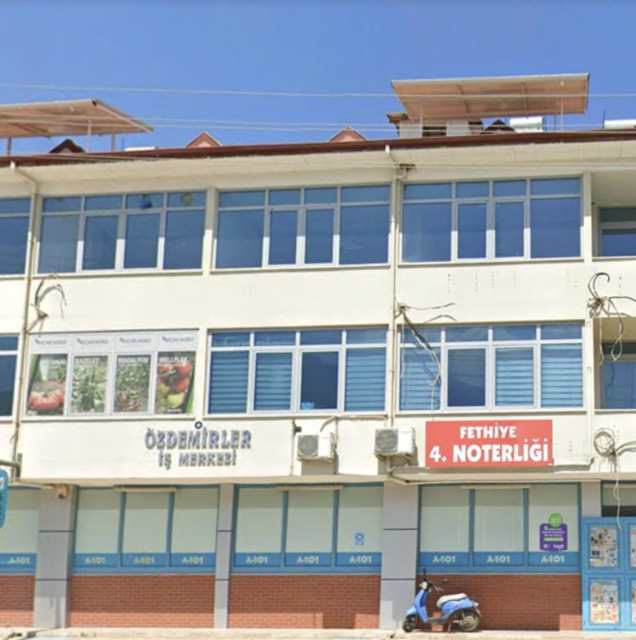 Fethiye 4. Noterliği — Muğla Fethiye noterlik binası